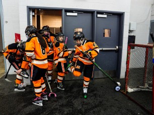 Philadelphia Junior Flyers vs. Massena River Queens
