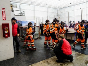 Philadelphia Junior Flyers vs. Massena River Queens
