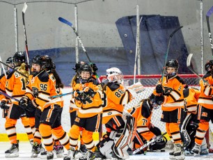 Philadelphia Junior Flyers vs. Massena River Queens