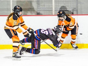 Philadelphia Junior Flyers vs. Massena River Queens
