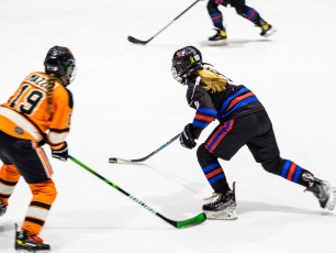 Philadelphia Junior Flyers vs. Massena River Queens