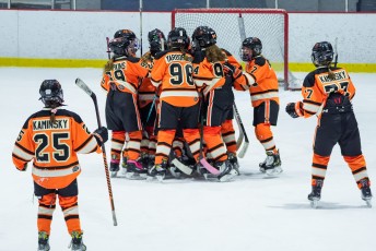 Philadelphia Junior Flyers vs. Massena River Queens