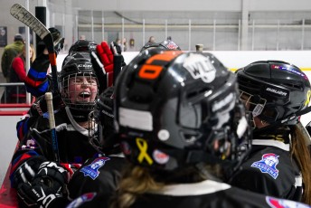 Philadelphia Junior Flyers vs. Massena River Queens