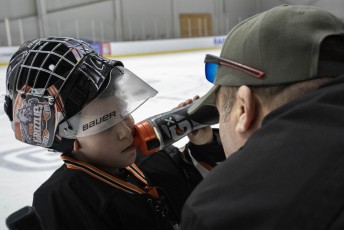 Rome Grizzles vs. Utica Junior Comets
