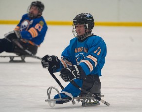 Buffalo Sabre Sled Vets vs. Springfield Thunderbirds