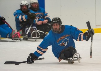 Buffalo Sabre Sled Vets vs. Springfield Thunderbirds