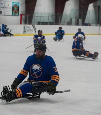 Buffalo Sabre Sled Vets vs. Springfield Thunderbirds