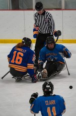 Buffalo Sabre Sled Vets vs. Springfield Thunderbirds