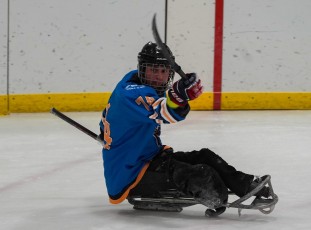 Buffalo Sabre Sled Vets vs. Springfield Thunderbirds