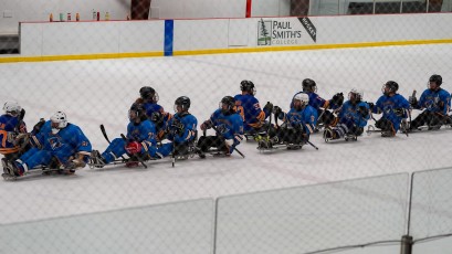 Buffalo Sabre Sled Vets vs. Springfield Thunderbirds