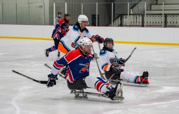 Capital District Sled Warriors vs. CNY Flyers