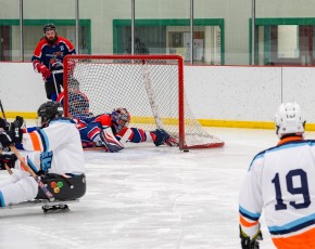 Capital District Sled Warriors vs. CNY Flyers