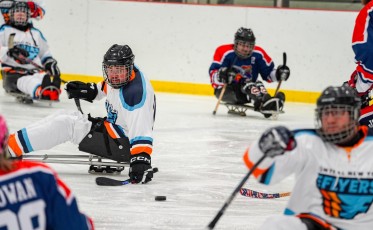 Capital District Sled Warriors vs. CNY Flyers