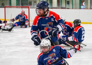 Capital District Sled Warriors vs. CNY Flyers
