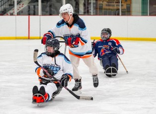 Capital District Sled Warriors vs. CNY Flyers