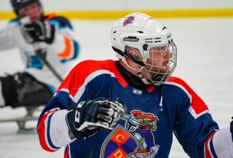 Capital District Sled Warriors vs. CNY Flyers