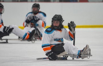 Capital District Sled Warriors vs. CNY Flyers