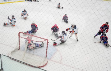 Capital District Sled Warriors vs. CNY Flyers