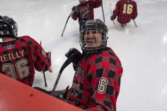 adaptive sled hockey - ESWG