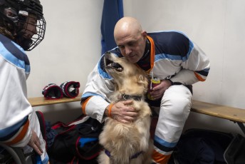 Sled Hockey in Tupper Lake