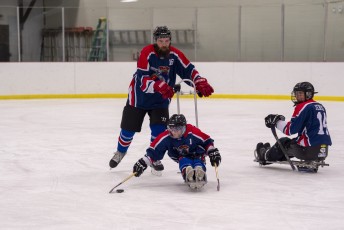 Capital District Sled Warriors vs. CNY Flyers
