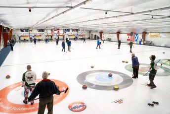 Curling in Whitesboro