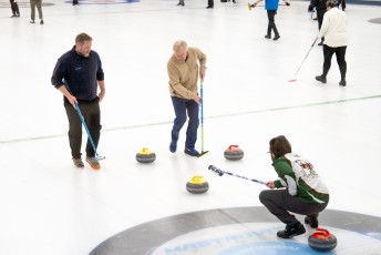 Curling in Whitesboro