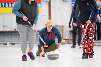 Curling in Whitesboro