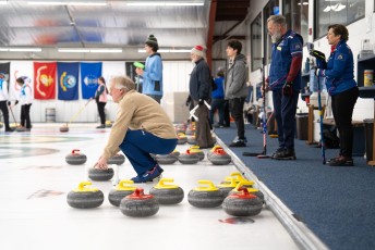 Curling in Whitesboro