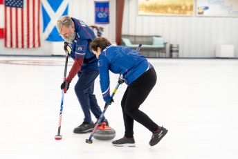 Curling in Whitesboro