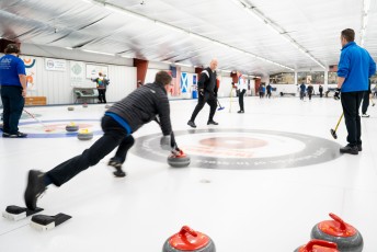 Curling in Whitesboro