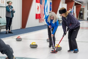 Curling in Whitesboro