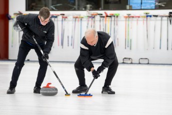 Curling in Whitesboro