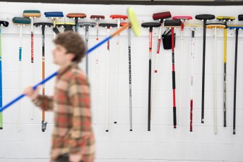 Curling in Whitesboro