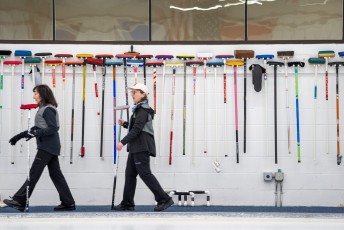 Curling in Whitesboro
