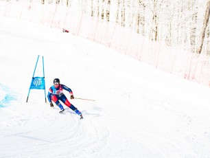 Alpine Giant Slalom