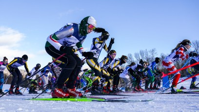 Cross Country Skiing