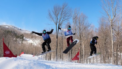 Snowboard Cross