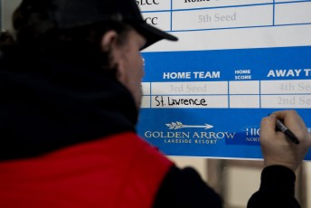 U10 Hockey - St. Lawrence Steel vs. Bethlehem Eagles