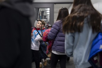 U10 Hockey - St. Lawrence Steel vs. Bethlehem Eagles