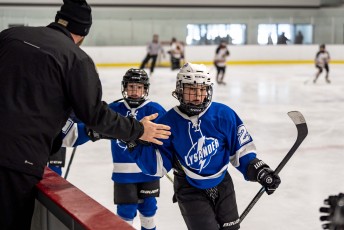 U10 Hockey - Rome Grizzles vs. Lysander Lightning