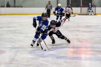 U10 Hockey - Rome Grizzles vs. Lysander Lightning