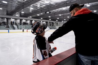 U10 Hockey - Rome Grizzles vs. Lysander Lightning