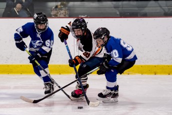 U10 Hockey - Rome Grizzles vs. Lysander Lightning