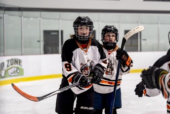 U10 Hockey - Rome Grizzles vs. Lysander Lightning