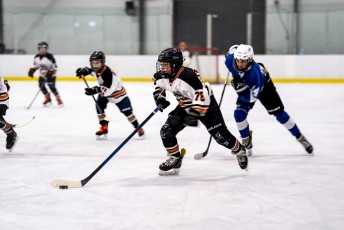 U10 Hockey - Rome Grizzles vs. Lysander Lightning