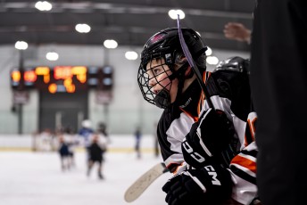 U10 Hockey - Rome Grizzles vs. Lysander Lightning