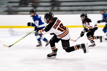 U10 Hockey - Rome Grizzles vs. Lysander Lightning