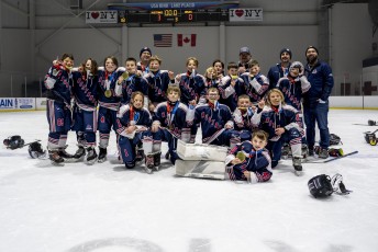 10U Squirt- Panther Gold - Saugerties vs. Dix Hills