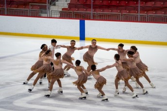 Synchronized Skating